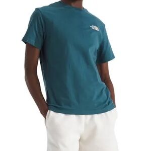 The North Face Men's Ocean Blue Tee
